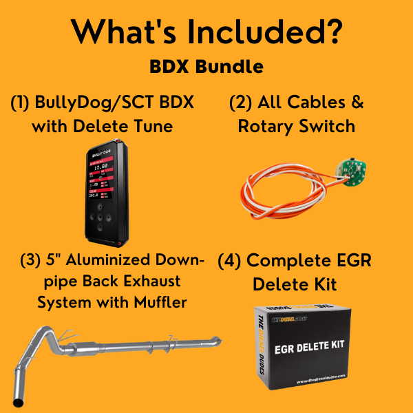 Ford 6.7 Powerstroke Full Delete Bundle | 2013-2014