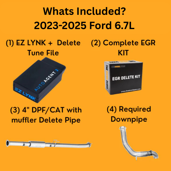 Ford 6.7 Powerstroke Full Delete Bundle | 2023-2025