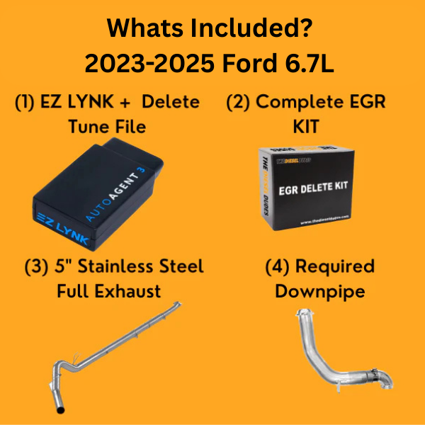 Ford 6.7 Powerstroke Full Delete Bundle | 2023-2025