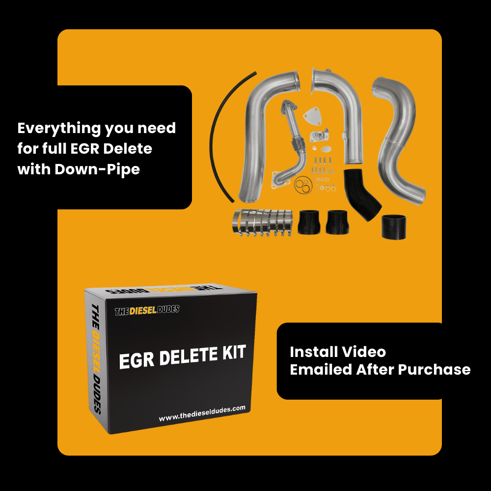 Nissan Titan 5.0 Cummins Full Delete Bundle | 2016-2019