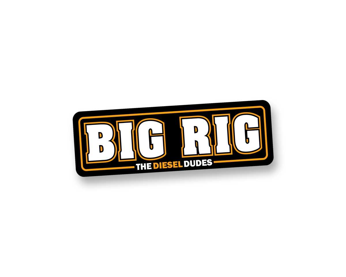 Big Rig Sticker