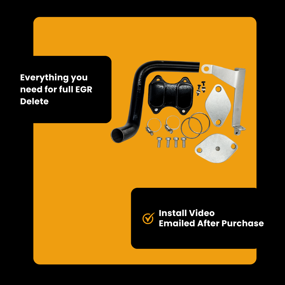 Ram Cummins 6.7 Full Delete Bundle | 2007-2009