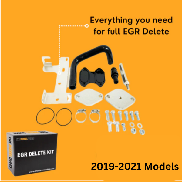 Cab & Chassis Ram Cummins Full Delete Bundles | 2010-2021