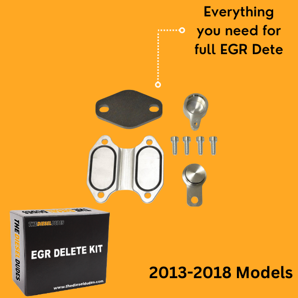 Cab & Chassis Ram Cummins Full Delete Bundles | 2010-2021