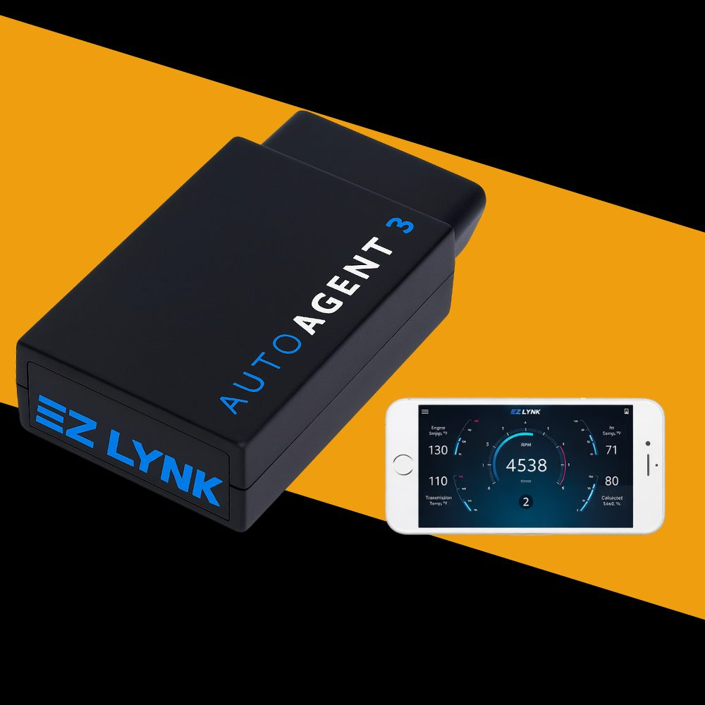 Ez Lynk Auto Agent 3 delete tuner device for Ford 3.0L Powerstroke diesel engines 2018-2019 models.