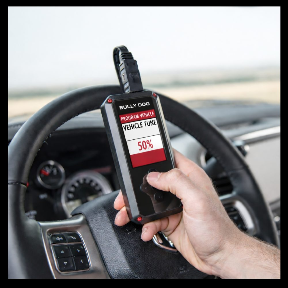 BullyDog BDX delete tuner for Ford Powerstroke diesel engines 2011-2019 models.