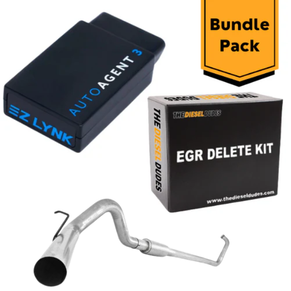 Ford 6.4 Powerstroke Full Delete Bundle | 2008-2010