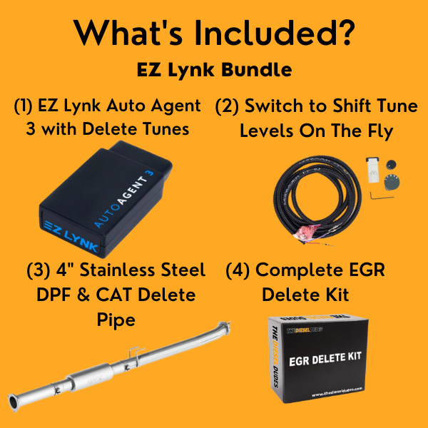 Ford 6.7 Powerstroke Full Delete Bundle | 2013-2014