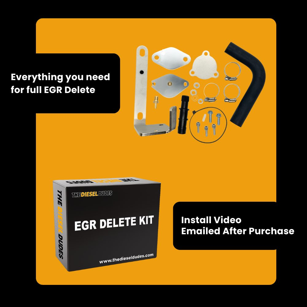 Jeep Grand Cherokee EcoDiesel 3.0 full delete bundle components and installation kit for 2014-2018 models.