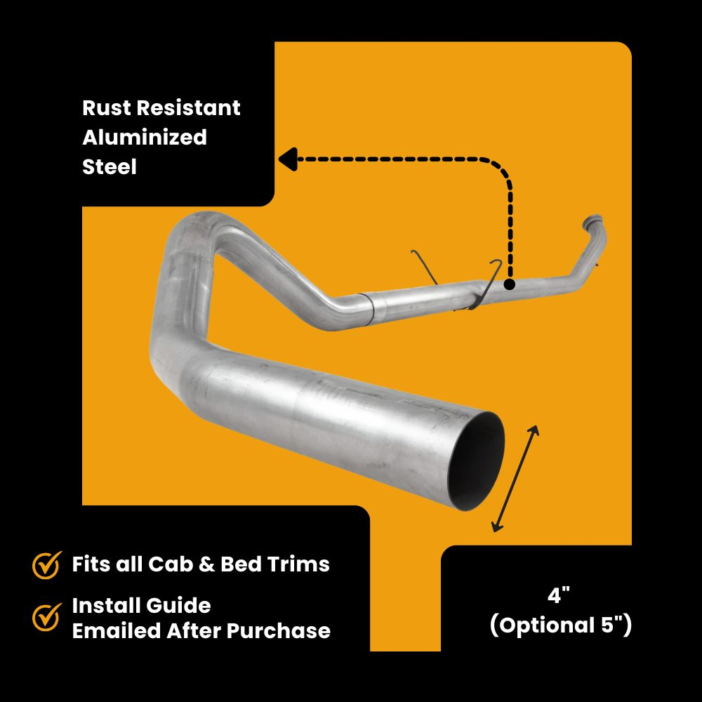Ram Cummins 5.9L full delete bundle components and installation kit for 2006-2007 Dodge Ram trucks.