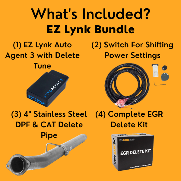 Ford 6.4 Powerstroke Full Delete Bundle | 2008-2010