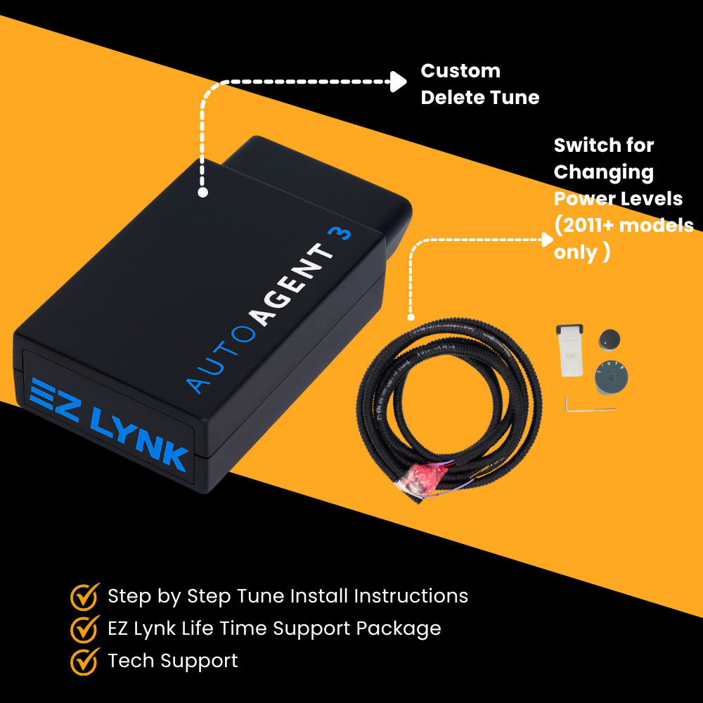 Cab & Chassis Ford Powerstroke Full Delete Bundles | 2008-2019