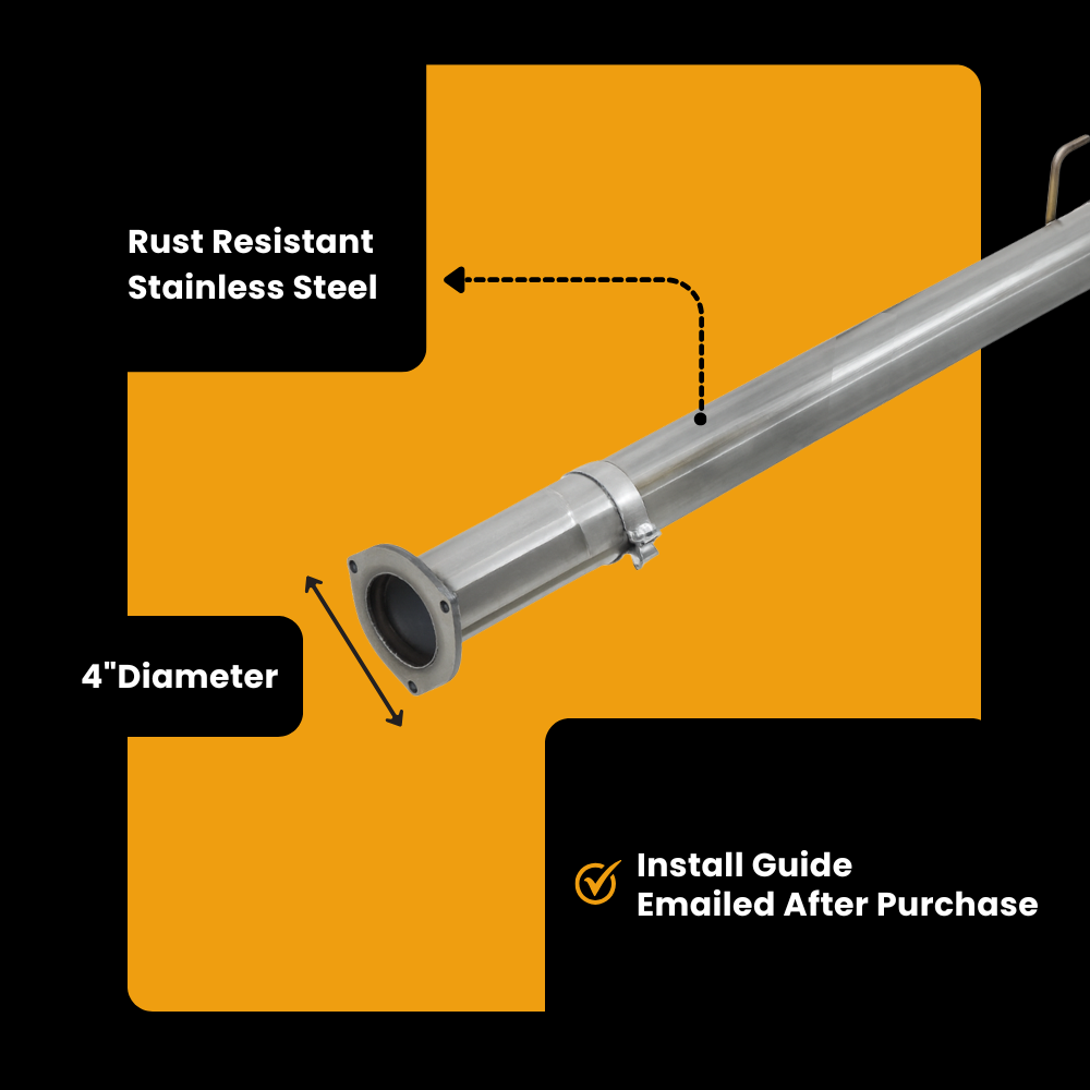 Ram Cummins 6.7 Full Delete Bundle components and installation parts for 2013-2019 Dodge Ram trucks.