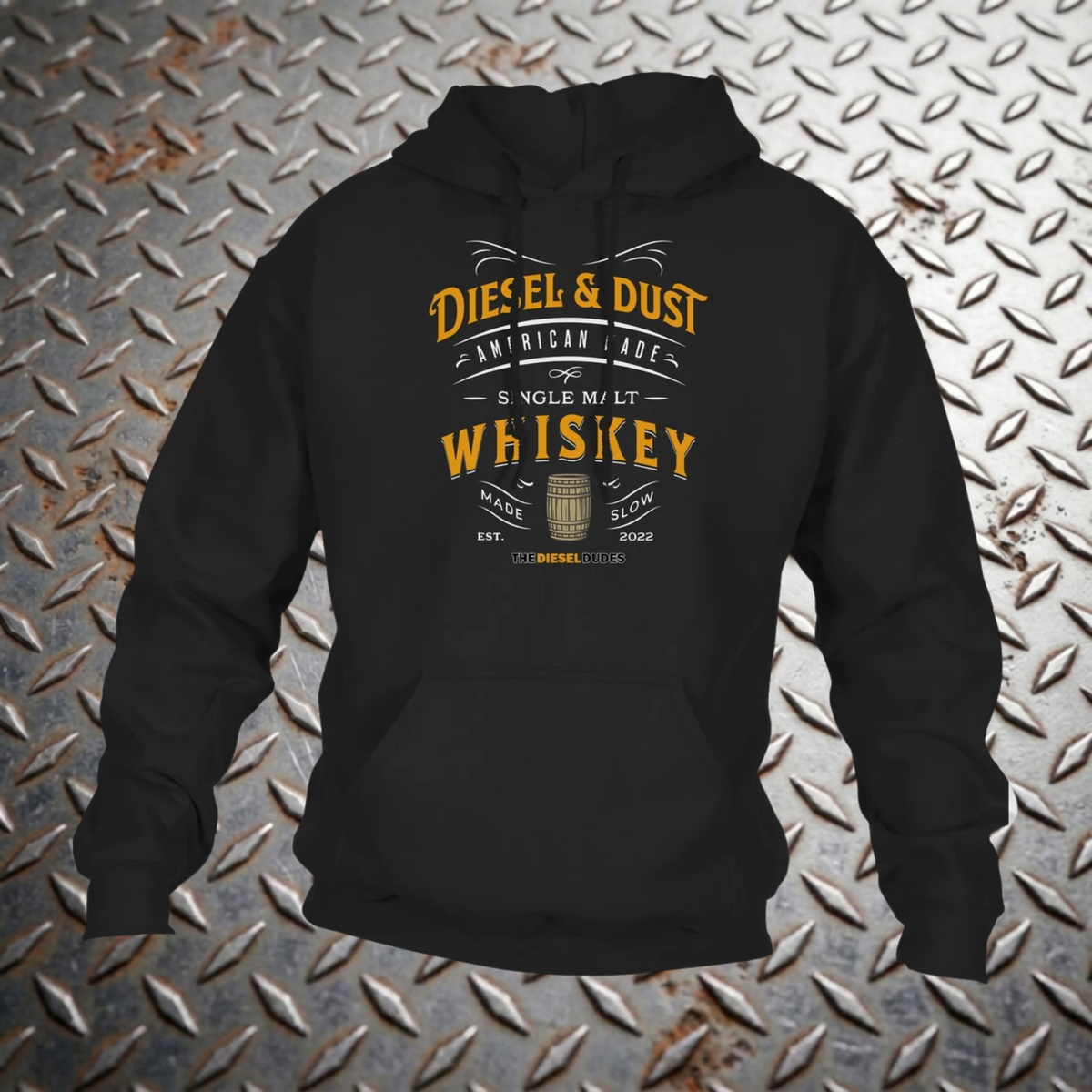 Diesel And Dust Whiskey Hoodie