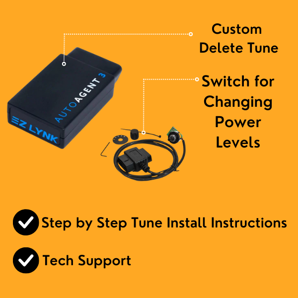 Ez Lynk Auto Agent 3 for Ford 3.0L 2018-2019 | Delete Tuner