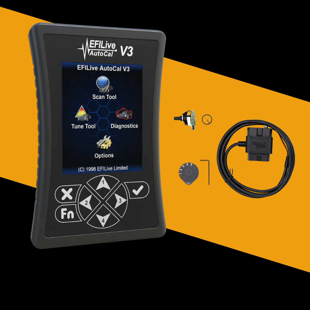 EFI Live Autocal V3 Dodge Ram 6.7L Cummins 2007-2021 | Delete Tuner