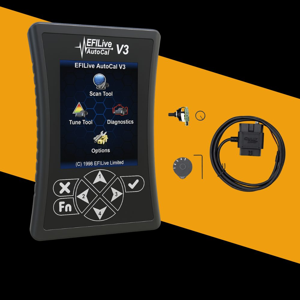 EFI Live Autocal V3 delete tuner device for Dodge Ram 6.7L Cummins diesel engines 2007-2021.