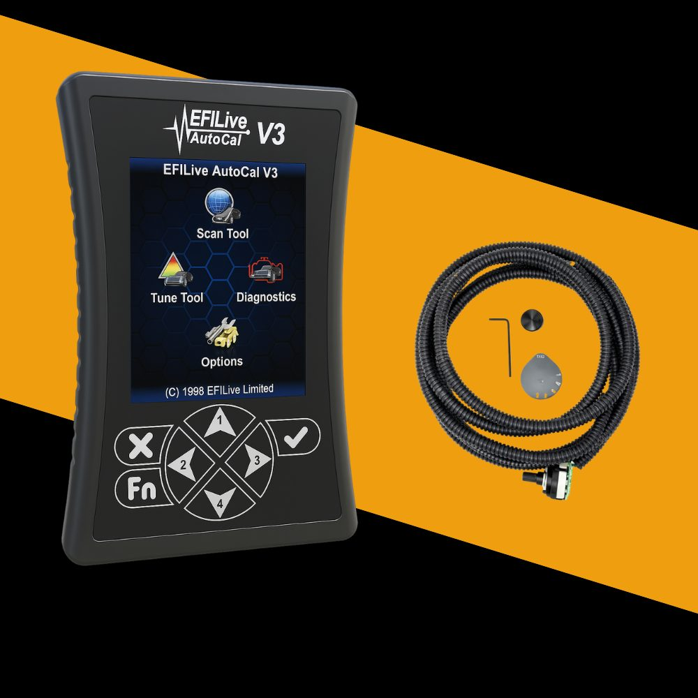 EFI Live Autocal V3 delete tuner device for GM Chevy Duramax diesel engines 2001-2016.
