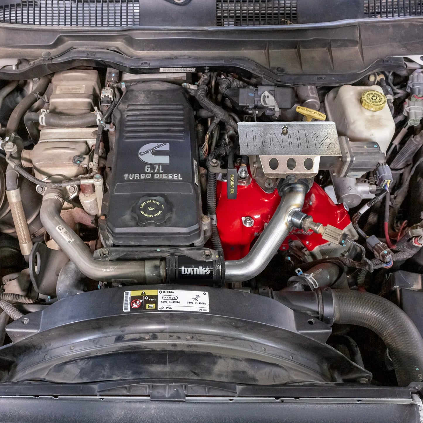 2019-2024 Dodge Ram 6.7L Cummins Chassis Cab | Monster-Ram® Intake