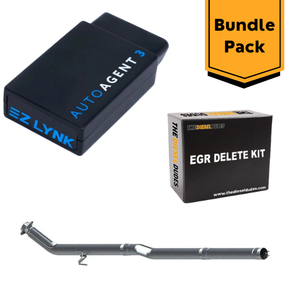 Ford Powerstroke 3.0L Full Delete Bundle | 2018-2019