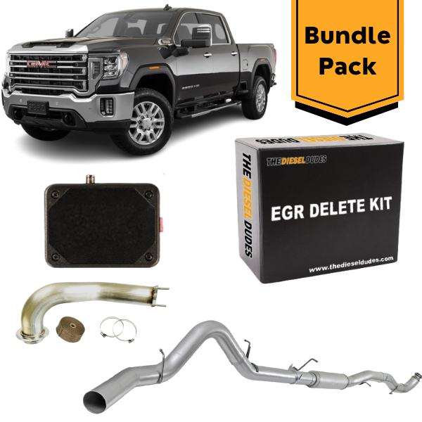GM/Chevy Duramax 6.6 L5P Full Delete Bundle | 2017-2023