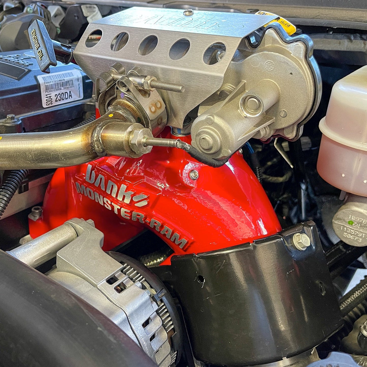 2019-2024 Dodge Ram 6.7L Cummins | Monster-Ram® Intake + Heater Upgrade
