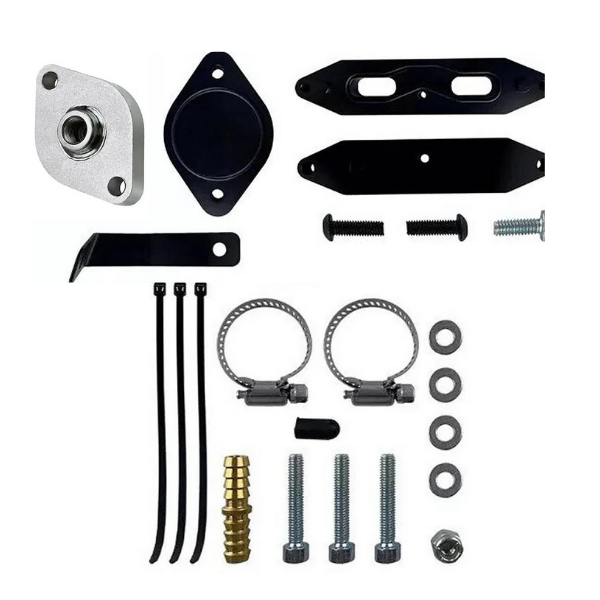 EGR Delete Kit | Pass-Through Design | Ford Powerstroke 6.7L 2011-2015
