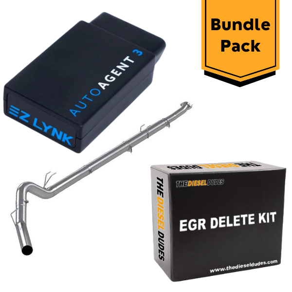 Ford 6.7 Powerstroke Full Delete Bundle | 2013-2014