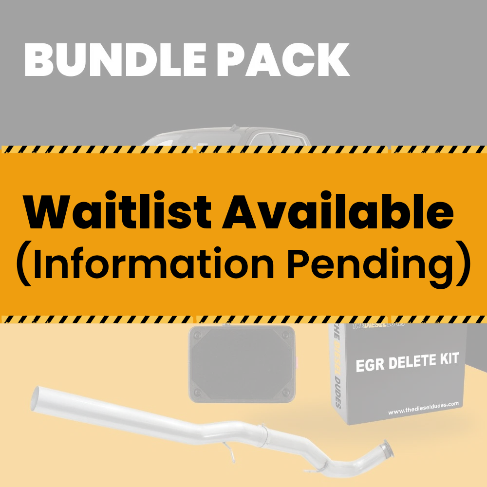 GM/Chevy Duramax 6.6 L5P Full Delete Bundle 2025