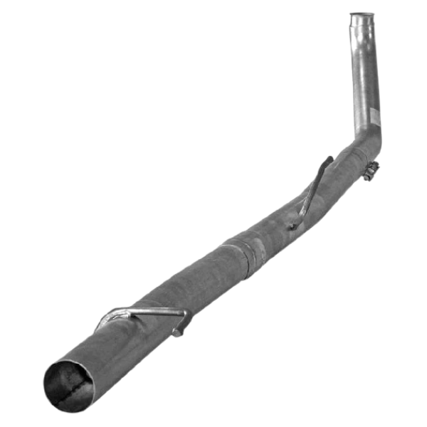 Stainless steel DPF and CAT delete pipe for Dodge Ram 3.0L EcoDiesel engines, 2014-2018 models.