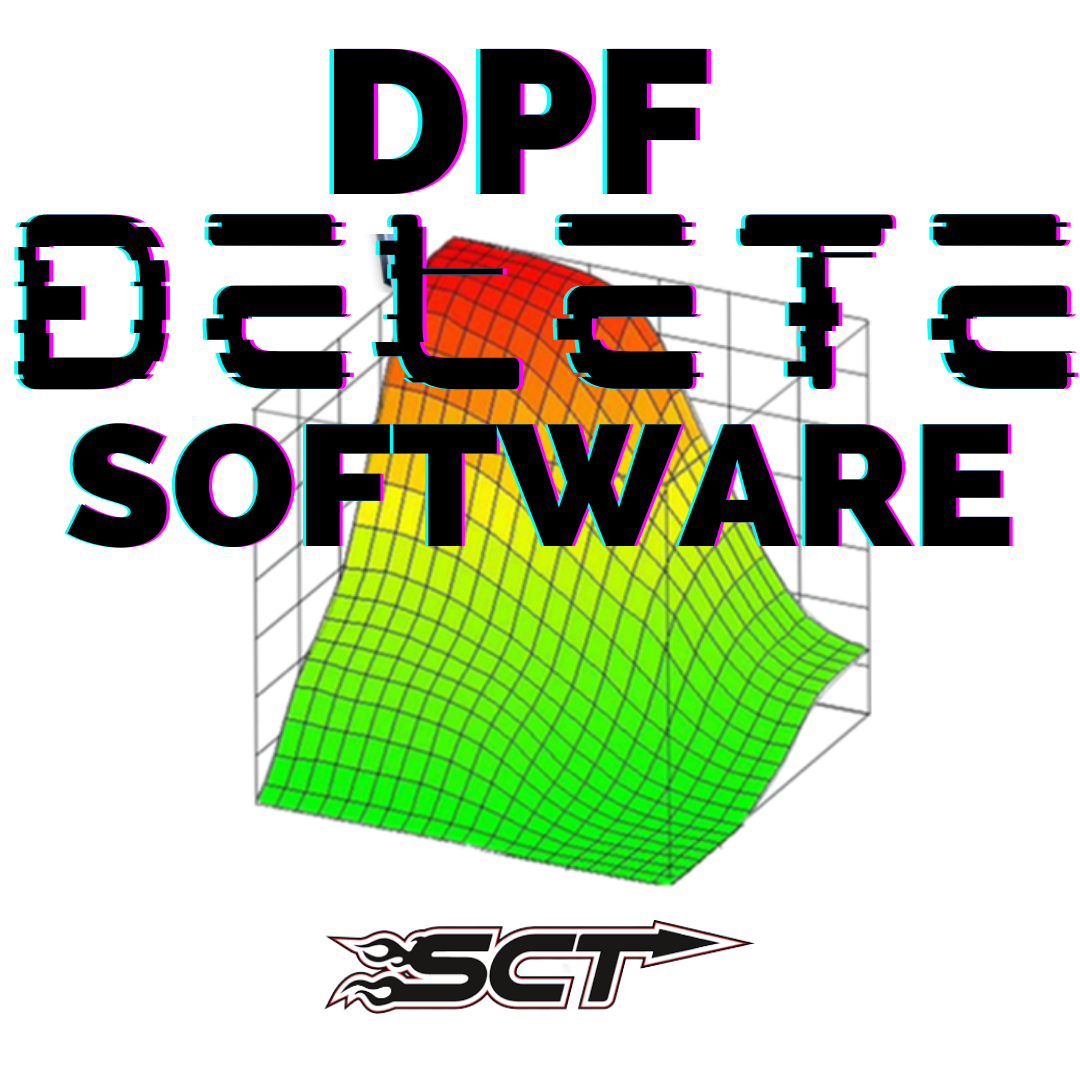 SCT/BullyDog BDX DPF Delete Software | Ford Powerstroke Diesel 2008-2019