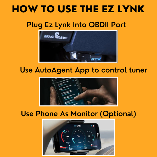 Ez Lynk Auto Agent 3 for Ford Powerstroke 2008-2022 | Delete Tuner