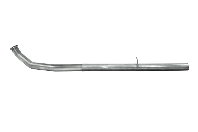 Stainless steel DPF and CAT delete exhaust pipe for Dodge Ram 6.7L Cummins diesel engines.