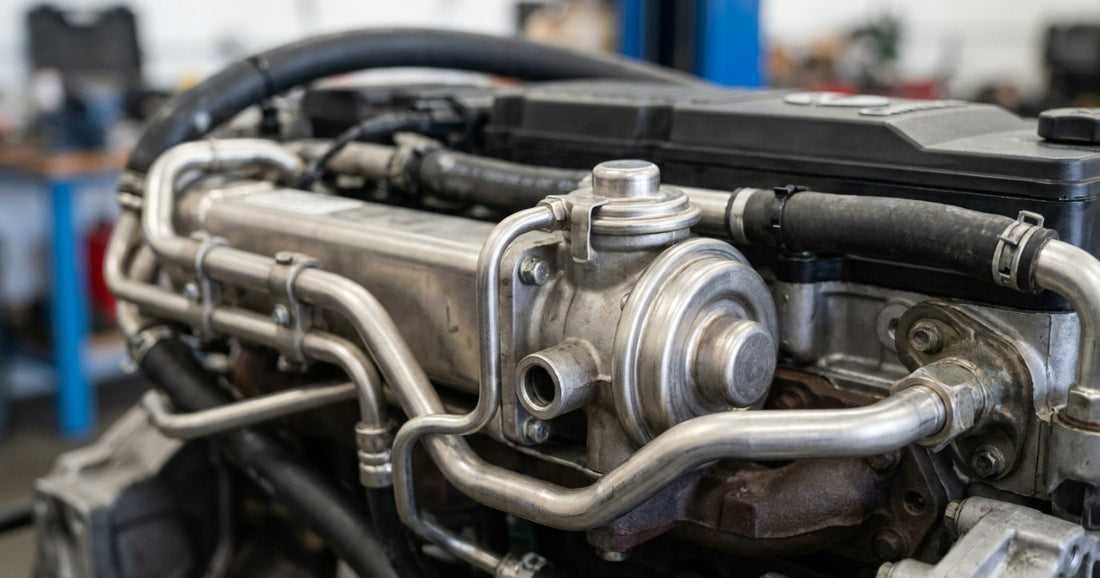 6.7 Powerstroke: Can You Do This Without the Engine-Bay Afternoon? — photographed for The Diesel Dudes
