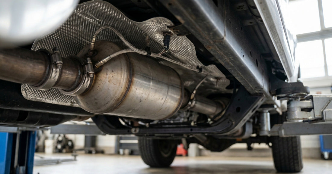 EcoDiesel DPF Delete: Same Engine, Two Vehicles, Two Different Pipes — photographed for The Diesel Dudes