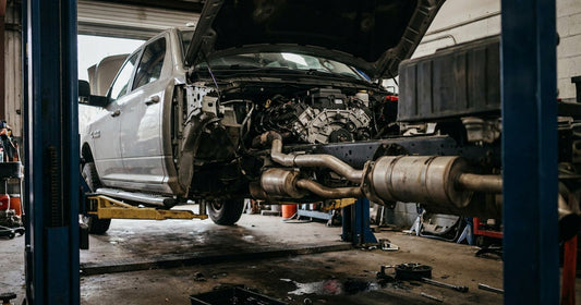Ram 1500 EcoDiesel Parts: A Half-Ton With a Heavy-Duty Reputation Problem — photographed for The Diesel Dudes