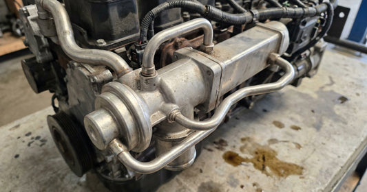 EGR Block-Off Plate or Full Kit for the 6.7 Powerstroke? — photographed for The Diesel Dudes