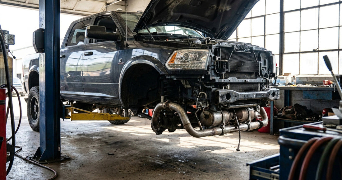 Fifth-Gen Cummins Delete Kits: Generation Names vs What the Catalogue Says — photographed for The Diesel Dudes