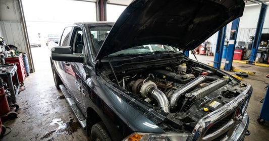 5-Inch Straight Pipe for the 6.7 Cummins: Is the Bigger Tube Worth It? — photographed for The Diesel Dudes
