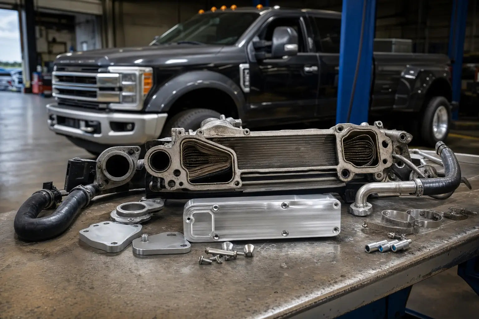 Powerstroke Diesel Delete Kits: DPF EGR & DEF Delete Guide 2026