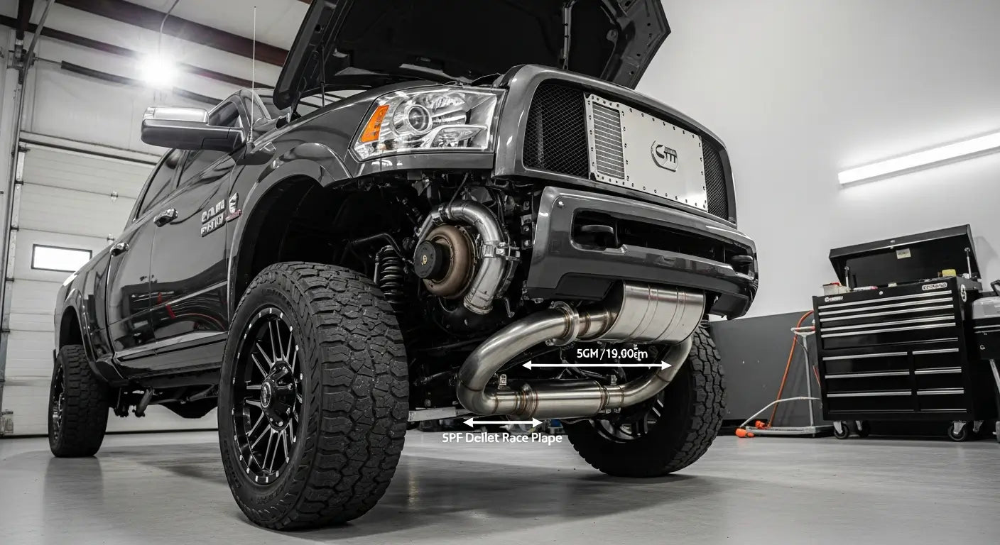 What Is a Diesel Delete Kit? Everything You Need to Know