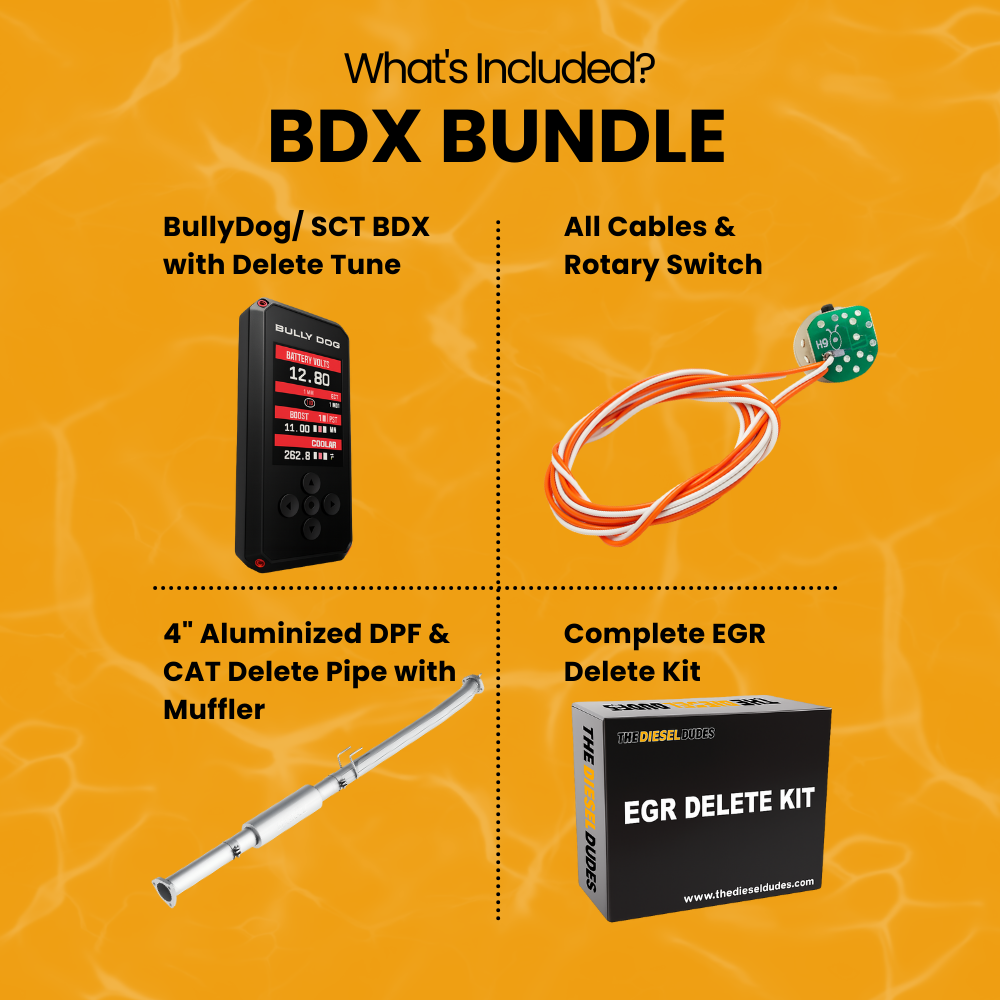 Ford 6.7 Powerstroke Full Delete Bundle | 2015-2016