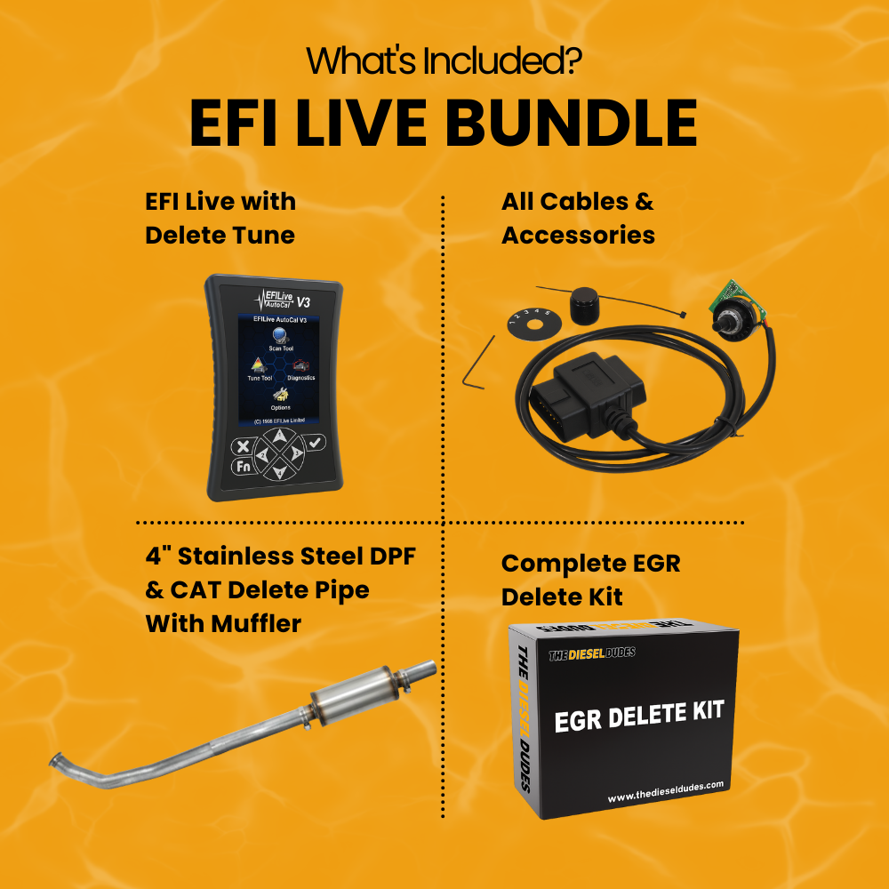 Ram Cummins 6.7 Full Delete Bundle | 2010-2012