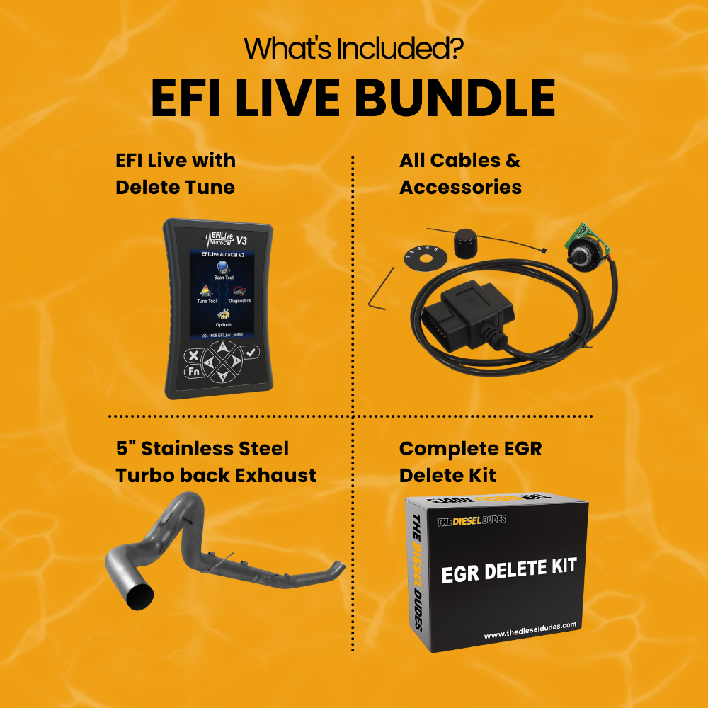 Ram Cummins 6.7 Full Delete Bundle | 2010-2012