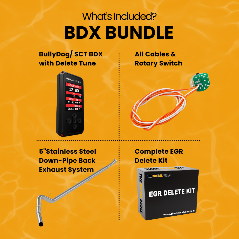 Ford 6.7 Powerstroke Full Delete Bundle | 2013-2014