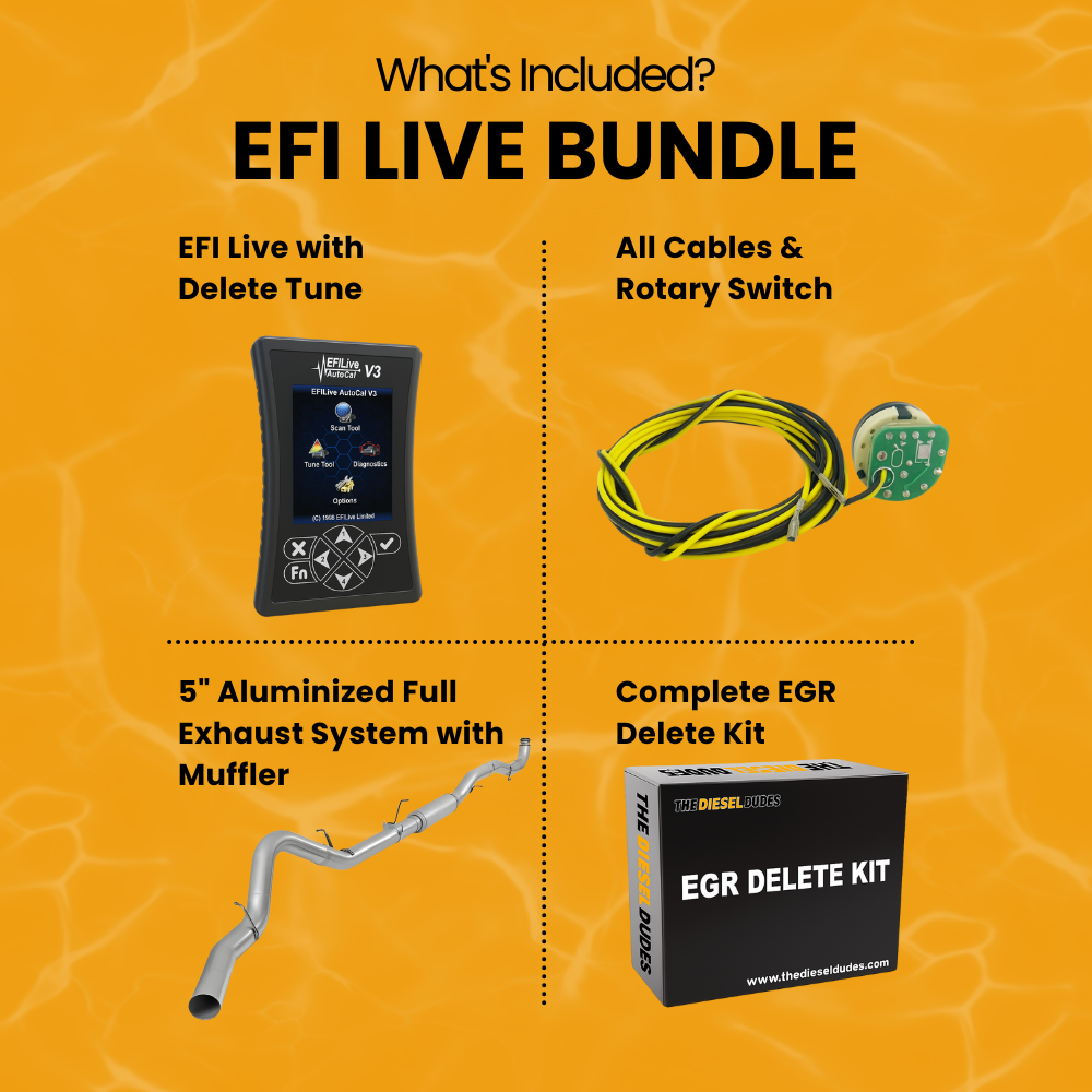 GM/Chevy Duramax 6.6 LML Full Delete Bundle | 2011-2016