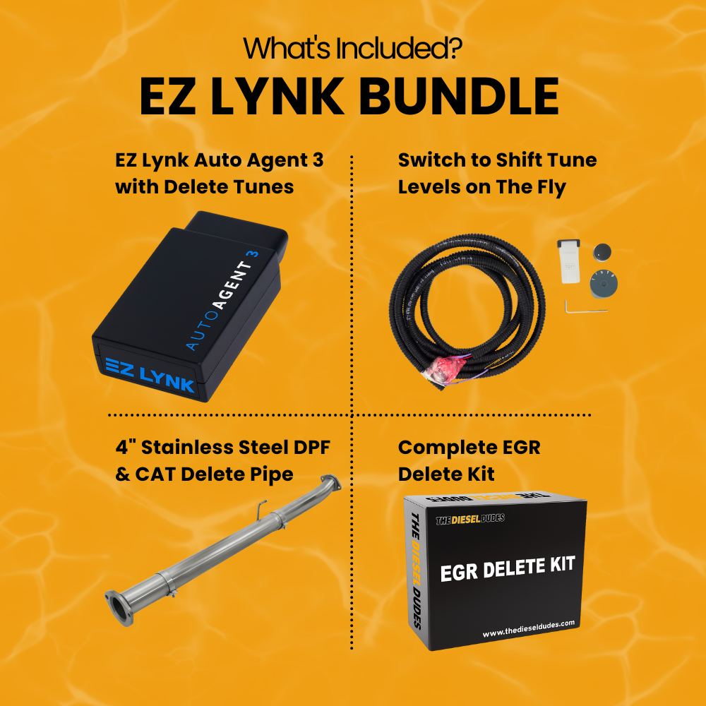 Ford 6.7 Powerstroke Full Delete Bundle | 2011-2012