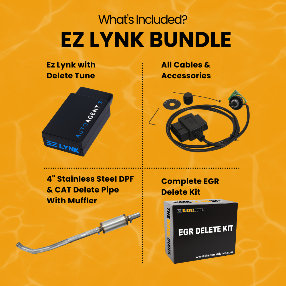 Ram Cummins 6.7 Full Delete Bundle | 2010-2012