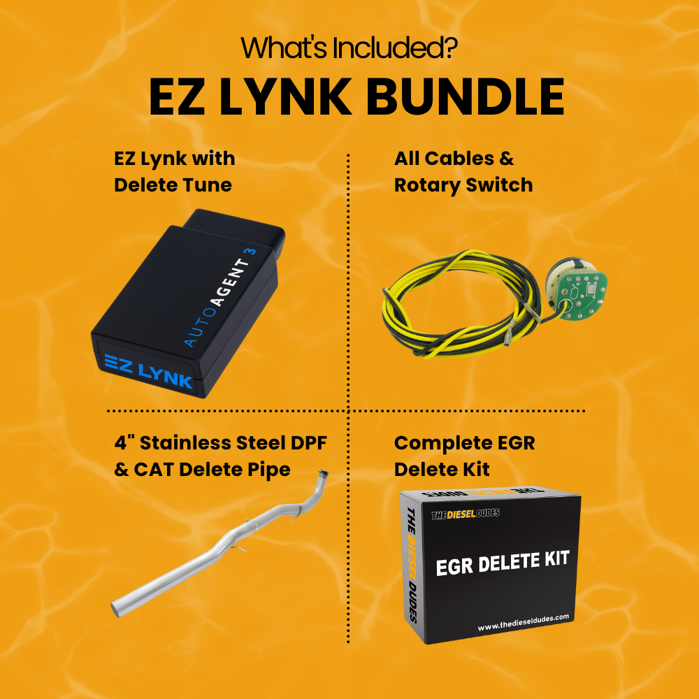 GM/Chevy Duramax 6.6 LML Full Delete Bundle | 2011-2016