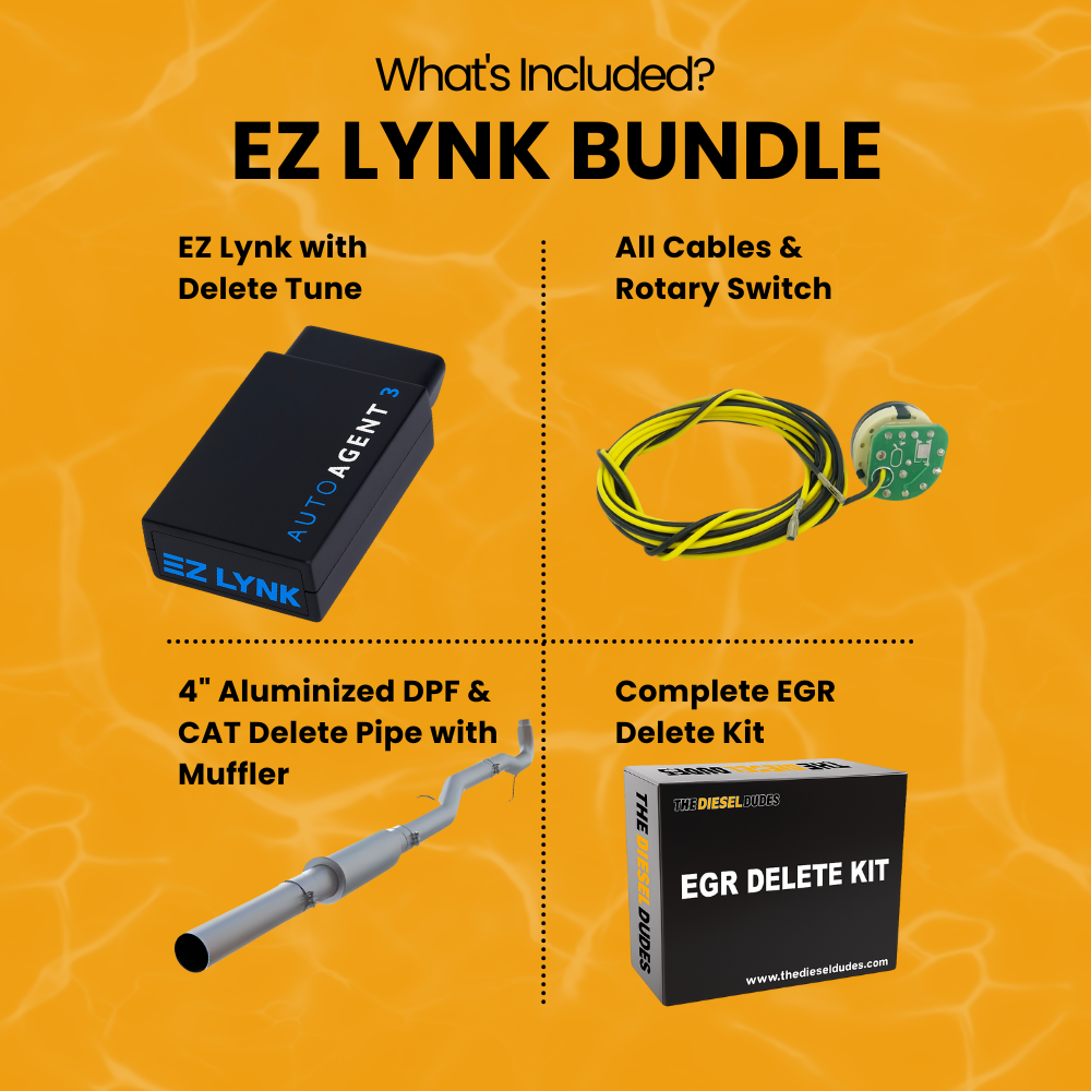 GM/Chevy Duramax 6.6 LML Full Delete Bundle | 2011-2016